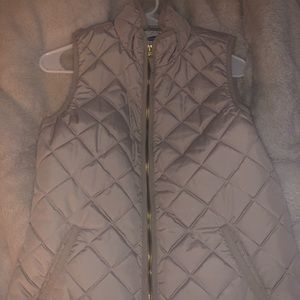 Old Navy Beige Vest